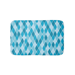 Harlekinwintermuster Badematte