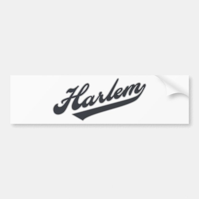 Harlem Autoaufkleber (Vorne)