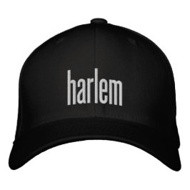 Harlem Bestickte Baseballkappe