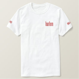 Harlem Besticktes T-Shirt