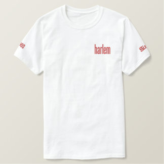 Harlem Besticktes T-Shirt