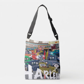 Harlem Cultural Conscious Tragetaschen Mit Langen Trägern