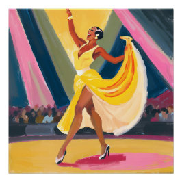 Harlem Dancer Poster