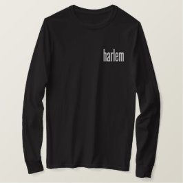 Harlem Embroipped Polo Shirt
