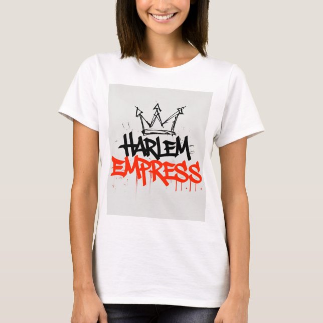Harlem Empress Premium Classic Women's T - Shirt (Vorderseite)