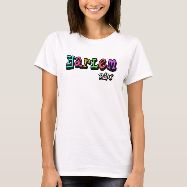Harlem-Farben T-Shirt (Vorderseite)