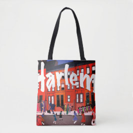 Harlem FIYAH: Freude von Stoop zur Straße sprießen Tasche