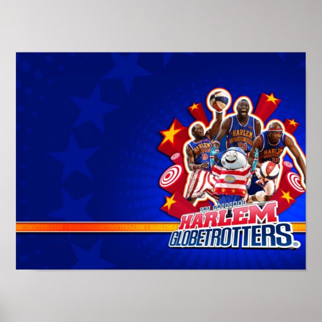 Harlem GlobeTrotters Group Picture Poster (Vorne)