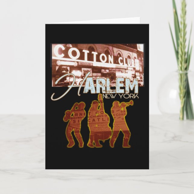 Harlem Greeting Card Karte (Vorderseite)