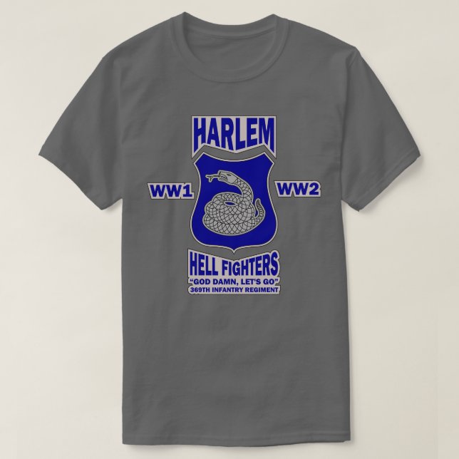 Harlem Hellfighters 4 T-Shirt (Design vorne)