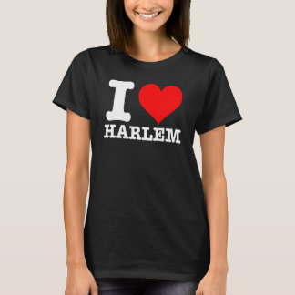 Harlem - I Liebe Harlem - I Heart Harlem T-Shirt