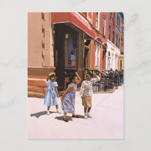 Harlem Jig 2001 Postkarte (Vorderseite)