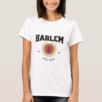 Harlem New York Black T-Shirt