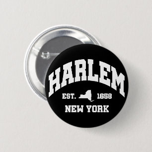 Harlem, New York Button