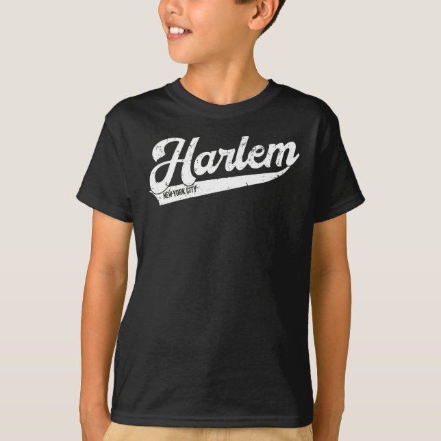 Harlem New York City T-Shirt (Vorderseite)