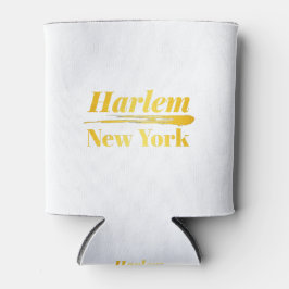Harlem New York Gold Dosenkühler