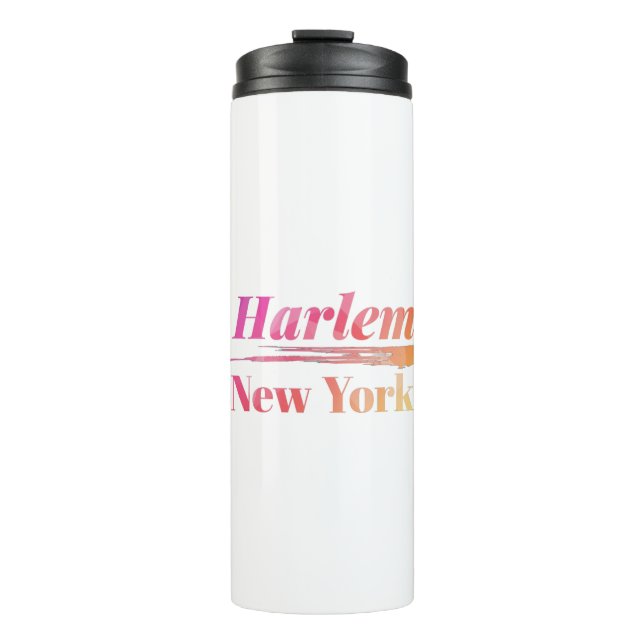 Harlem New York Thermosbecher (Vorderseite)