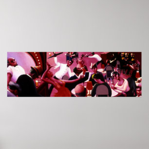 Harlem Nightclub Poster