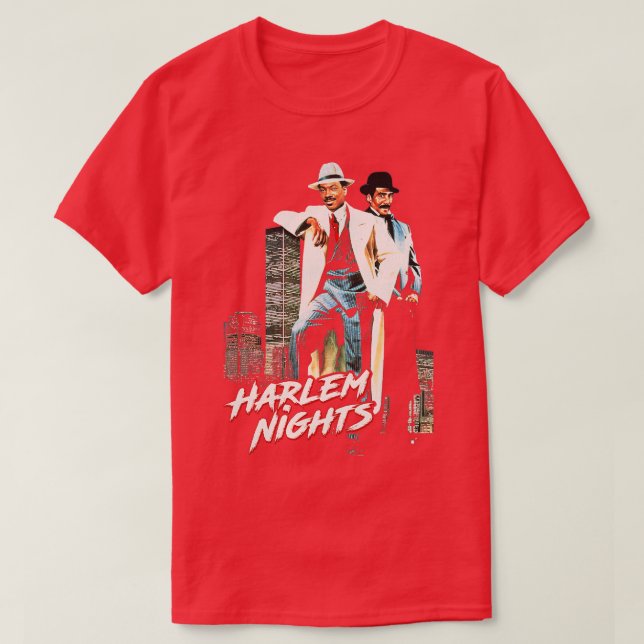 Harlem Nights T-Shirt (Design vorne)