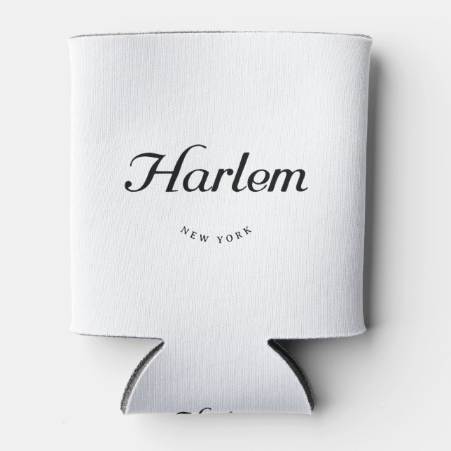 Harlem NY Dosenkühler (Vorderseite)