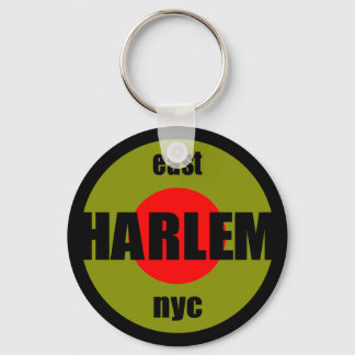 Harlem NYC Key Chain Schlüsselanhänger