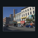 Harlem Postamt Postkarte<br><div class="desc">Harlem manhattan</div>