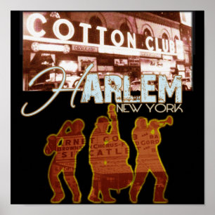 Harlem Poster