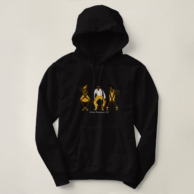 Harlem Renaissance 1920 Hoodie (Design vorne)