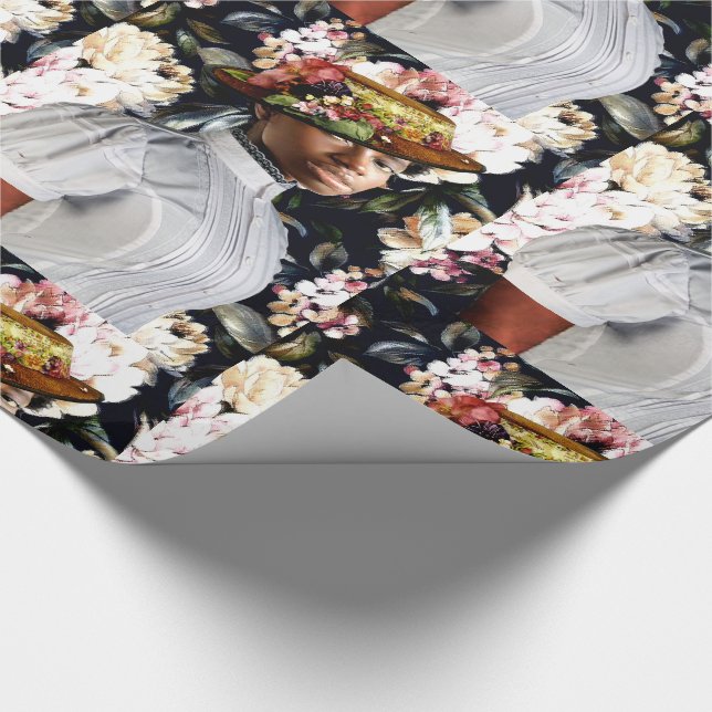 Harlem Renaissance 1921 Geschenkpapier (Ecke)