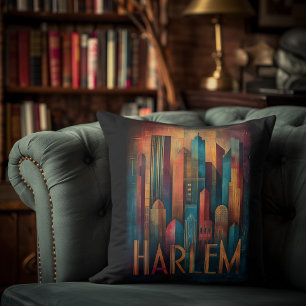 Harlem Renaissance Art Deco Kissen