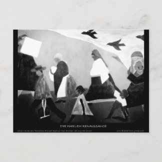 Harlem Renaissance Art - The Migration Series Postkarte