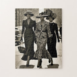 Harlem Renaissance Ausgehobene Damen