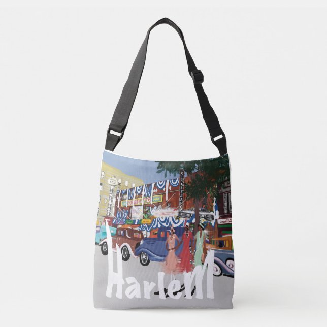 Harlem Renaissance Chic Tasche (Vorderseite)
