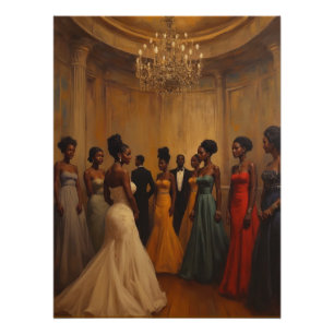 Harlem-Renaissance-Debütantinnen Poster