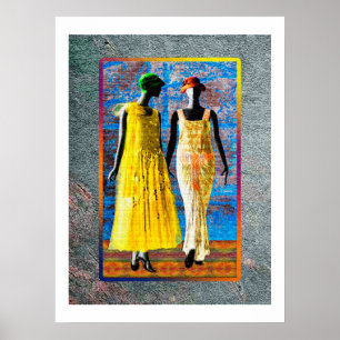 Harlem Renaissance der 1920er Poster
