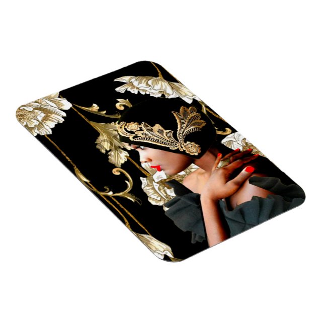 Harlem Renaissance in den 1920er Jahren Magnet (Rechte Seite)