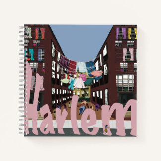 Harlem Renaissance Journal & Sketchbook Notizbuch