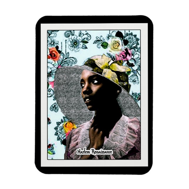 Harlem Renaissance Magnet (Vertikal)