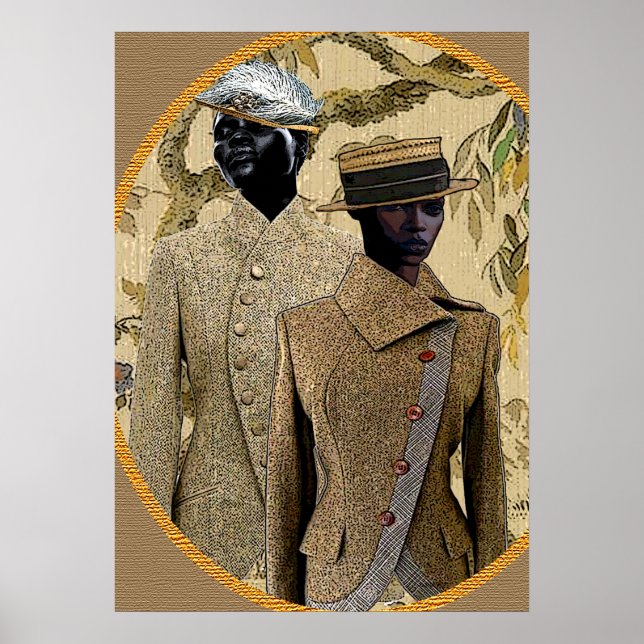 Harlem Renaissance Poster (Vorne)