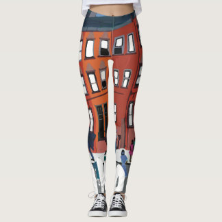 Harlem Rhythm Leggings