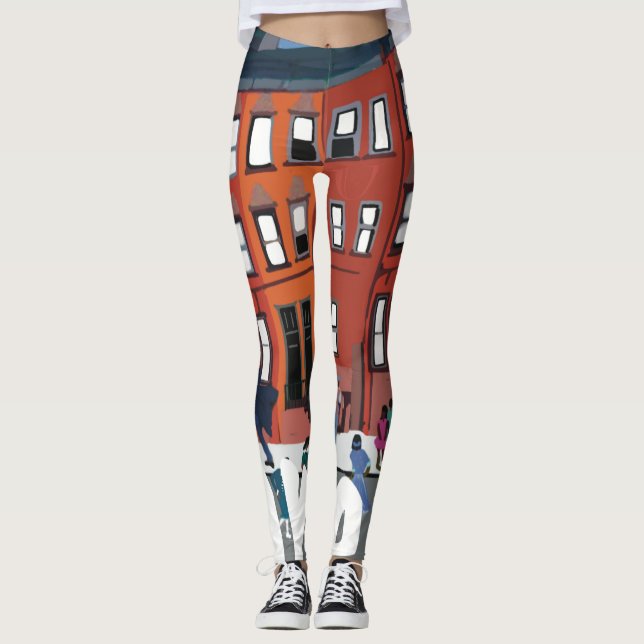 Harlem Rhythm Leggings (Devant)