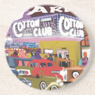 Harlem - Roaring 20er Sandstone Untersetzer