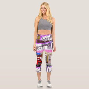 Harlem - Roaring 20s High Waisted Capris