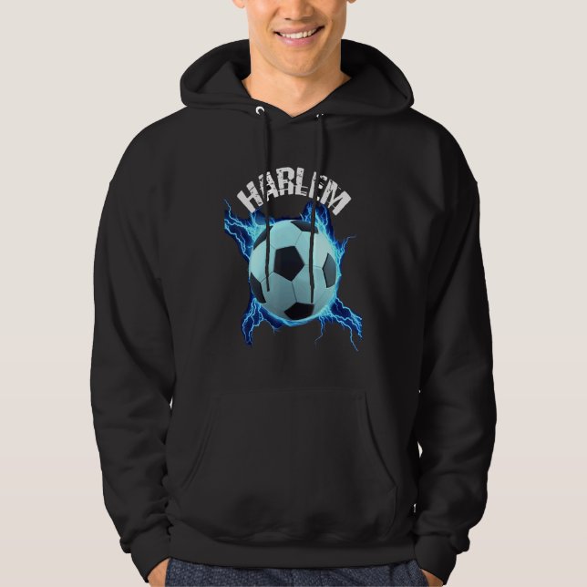 Harlem Soccer Hoodie (Vorderseite)