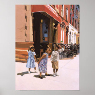 Harlem-Spannvorrichtung 2001 Poster