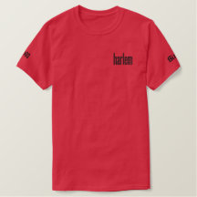Harlem Stickerei Shirt