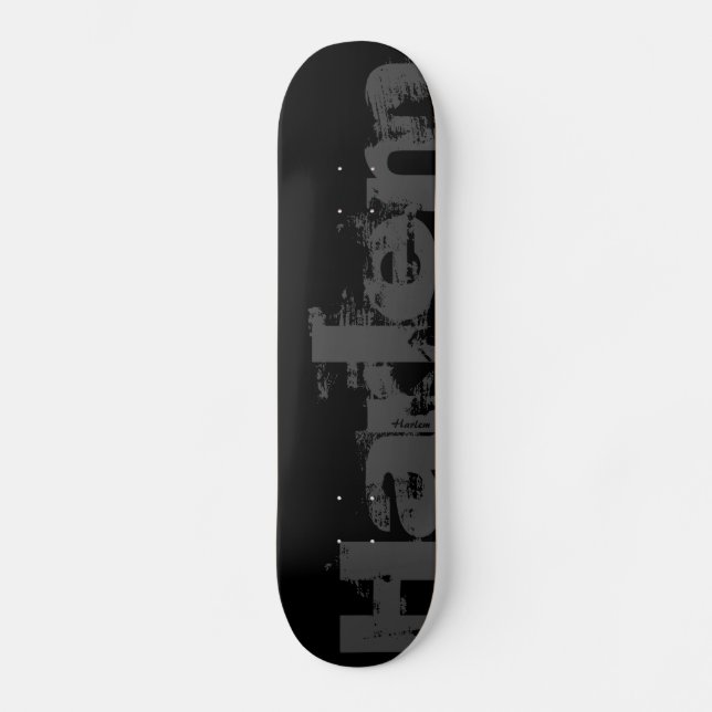 Harlem — Urban Style - Skateboard (Vorderseite)