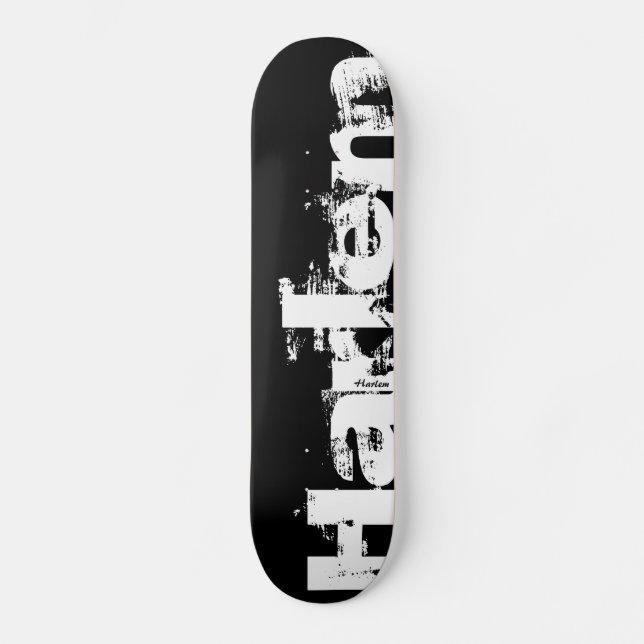 Harlem — Urban Style - Skateboard (Vorderseite)