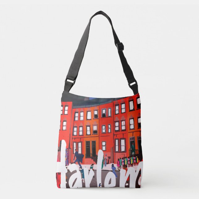 Harlem Vibes Tasche (Vorderseite)