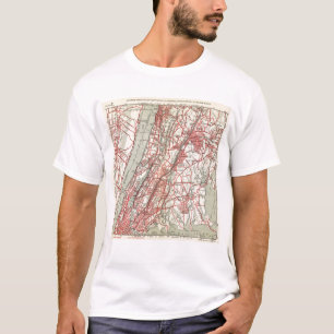 Harlem, Yonkers, Pelham Landsitz, New York T-Shirt